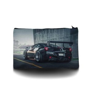 Traverse Cars Digital Printed Pencil Pouch (T241POUCH)