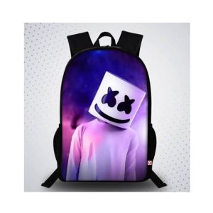 Traverse Marshmello Digital Printed Backpack (T252TWH)