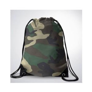 Traverse Commando Printed Drawstring Bag (T262DRSTR)