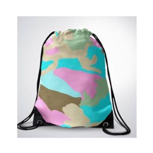 Traverse Commando Printed Drawstring Bag (T283DRSTR)