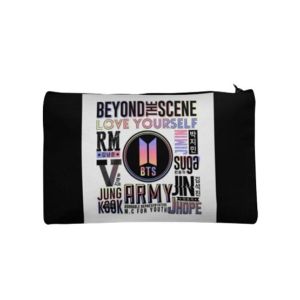 Traverse BTS Digital Printed Pencil Pouch (T299POUCH)