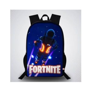 Traverse Fortnite Digital Printed Backpack (T328TWH)