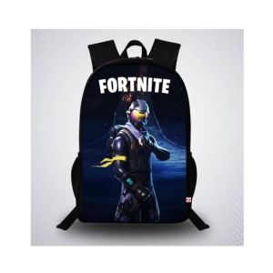 Traverse Fortnite Printed School Bag For Unisex (T331TWH)