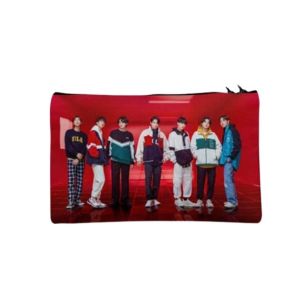 Traverse BTS Digital Printed Pencil Pouch (T378POUCH)