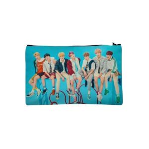 Traverse BTS Digital Printed Pencil Pouch (T381POUCH)