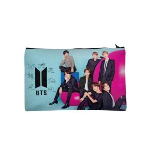 Traverse BTS Digital Printed Pencil Pouch (T382POUCH)