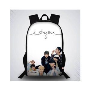 Traverse BTS Digital Printed Backpack (T384TWH)