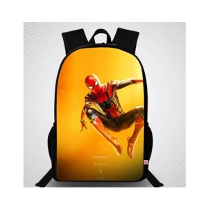 Traverse Spider Man Digital Printed Backpack (T40TWH)