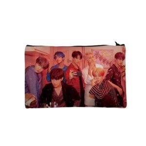 Traverse BTS Digital Printed Pencil Pouch (T438POUCH)
