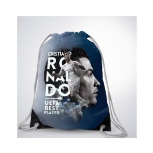 Traverse Ronaldo Printed Drawstring Bag (T454DRSTR)