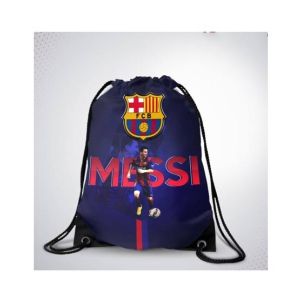 Traverse Messi Digital Printed Drawstring Bag (T464DRSTR)