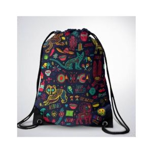 Traverse Graffiti Digital Printed Drawstring Bag (T521DRSTR)