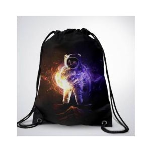 Traverse Astraunat Digital Printed Drawstring Bag (T529DRSTR)