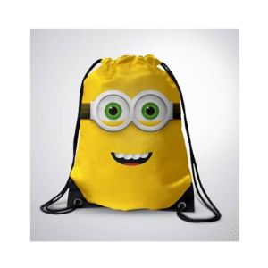 Traverse Minion Digital Printed Drawstring Bag (T538DRSTR)