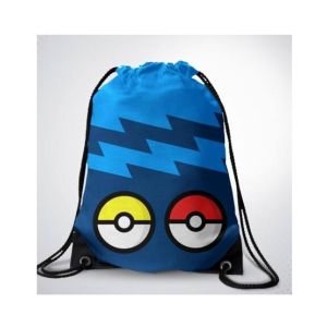 Traverse Pokemon Printed Drawstring Bag (T583DRSTR)