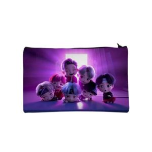 Traverse BTS Digital Printed Pencil Pouch (T586POUCH)