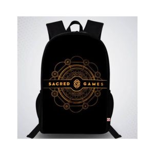 Traverse Sacred Games Digital Printed Backpack (T58TWH)