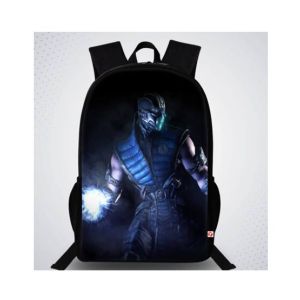 Traverse Mortal Kombat Digital Printed Backpack (T74TWH)