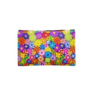 Traverse Floral Digital Printed Pencil Pouch (T941POUCH)