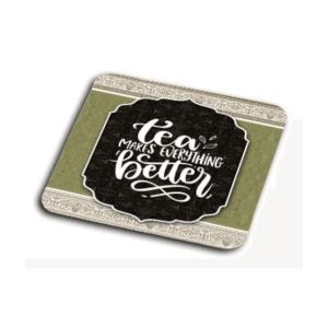 ZamZam Heavenly Ham Printed Tea Coaster