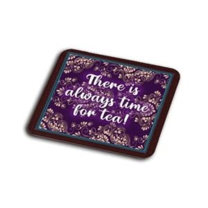 ZamZam Gold Mint Printed Tea Coaster 