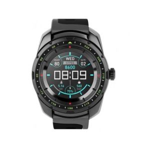 TH Store Kingwear Smart Watch Black (KW01)