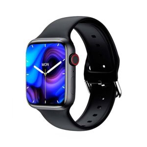 TH Store Series 7 Smart Watch Black (HW56 Plus)