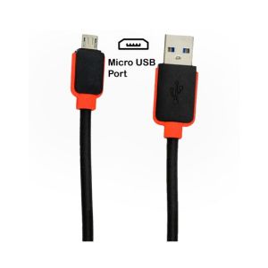 The AZY Micro USB 3.0 Fast Charging Data Cable For Android Black