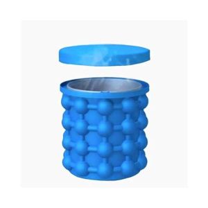 The Emart Silicone Ice Cube Maker Bucket