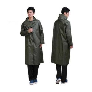 The AZY Rain Coat Waterproof -Green