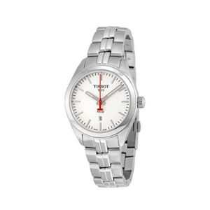 Tissot PR100 Women's Watch Silver (T1012101103100)