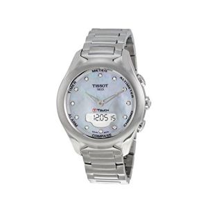 Tissot T-touch Women's Watch Silver (T0752201110600)