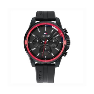 Tommy Hilfiger Analog Men's Watch Black (1791793)
