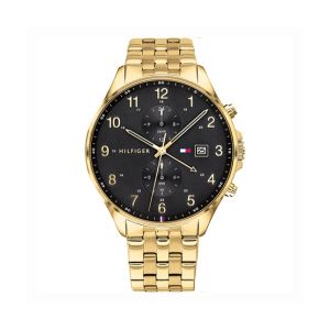 Tommy Hilfiger Stainless Steel Men's Watch Gold (1791708)