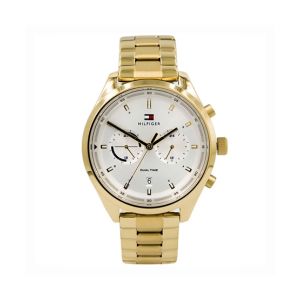 Tommy Hilfiger Stainless Steel Men's Watch Gold (1791726)