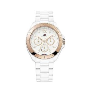 Tommy Hilfiger Women's Watch White (TH1781429)