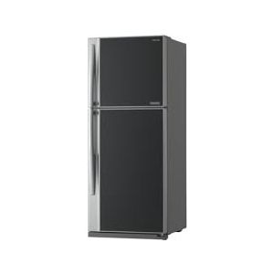 Toshiba Freezer-on-Top Refrigerator 15 Cu ft Black (GR-RG46UT)