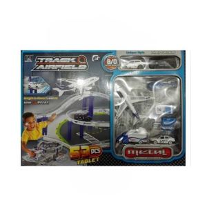 ToysRus Airplane With Small Die-Cast 53 Pcs Set For Kids