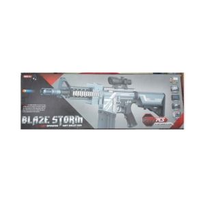 ToysRus Battery Operated Soft Bullet Gun For Kids