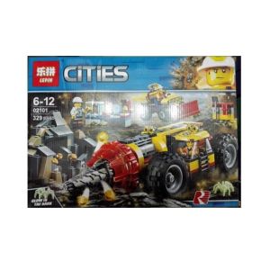 ToysRus Construction Lego Blocks For Kids - 329pcs