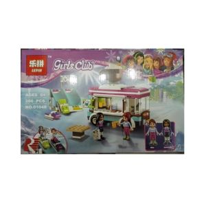 ToysRus Girls Club Lego Blocks for Kids - 260pcs