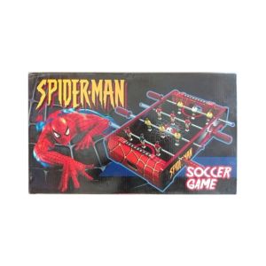 ToysRus Spiderman Wooden Soccer Game Small