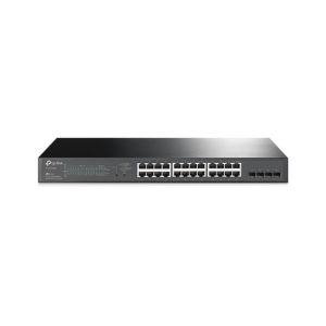 TP-Link JetStream 28-Port Gigabit Smart Switch with 24-Port PoE+ (TL-SG2428P)