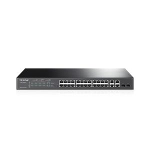 TP-Link 24-Port Gigabit Smart Switch with 2 SFP Slots T1500-28PCT(TL-SL2428P)