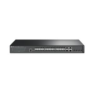 TP-Link JetStream 28-Port Gigabit SFP L2 Managed Switch (T2600G-28SQ)