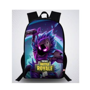 Traversa Fortnite Battle Royale Digital Printed Backpack (T162TWH)