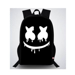 Traversa Marshmello Digital Printed Backpack (T161TWH)