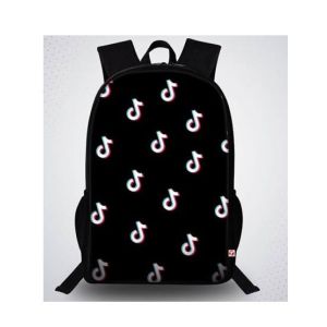 Traversa Tik Tok Digital Printed Backpack (T166TWH)