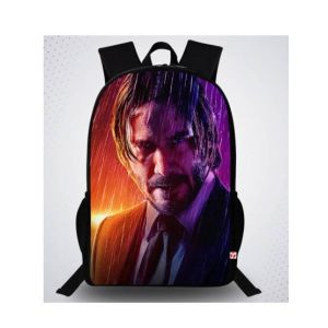 Traverse John Wick Digital Printed Backpack (T54TWH)