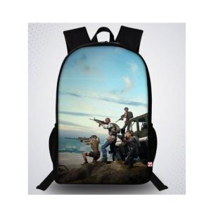 Traverse PUBG Digital Printed Backpack (T121TWH)